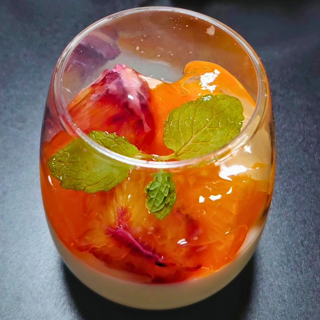 前橋のパティスリーフラヴールのパンナコッタ｜季節のフルーツを使ったなめらかスイーツ