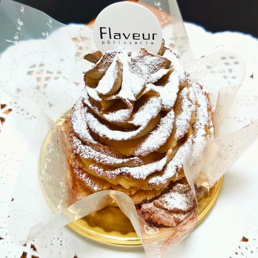 前橋のパティスリーフラヴールの球磨栗モンブラン｜和栗の風味を楽しめる季節限定ケーキ