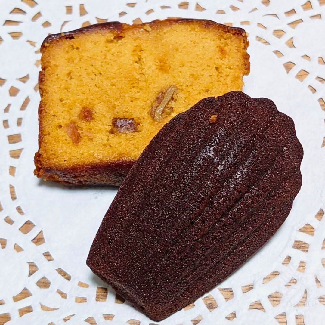 前橋のパティスリーフラヴールの焼き菓子｜パウンドケーキとマドレーヌの詰め合わせ