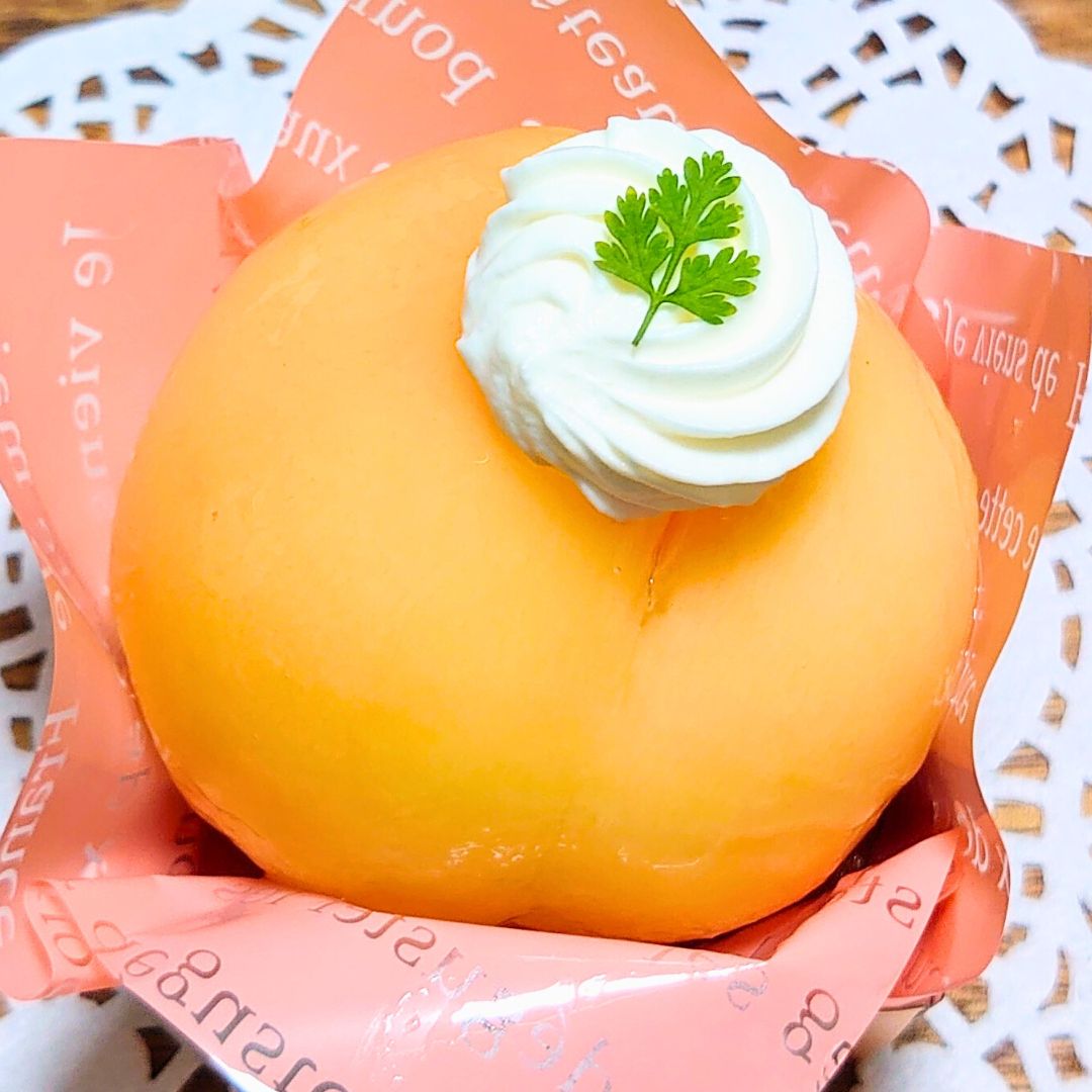 前橋のパティスリーフラヴールのまるごとピーチタルト｜桃を丸ごと使った夏限定ケーキ
