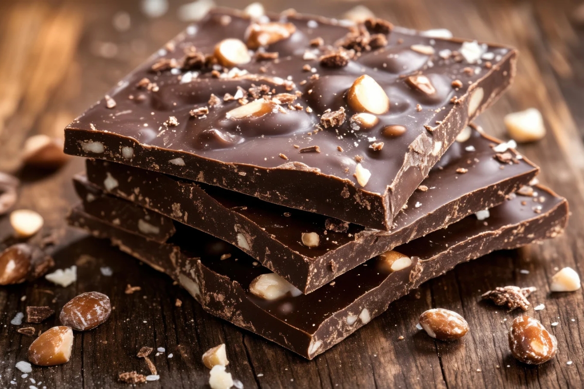 甘すぎない大人向けチョコレートのイメージ