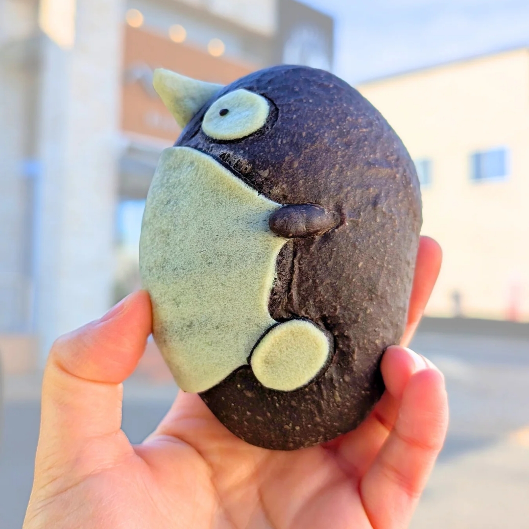 ペンギンベーカリー前橋吉岡店のペンギンパン