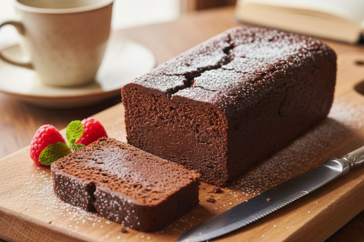 甘すぎない大人向けテリーヌショコラのイメージ